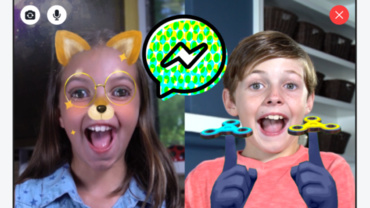 Facebook a lansat Messenger Kids, prima aplicație de mesagerie dedicată copiilor - VIDEO