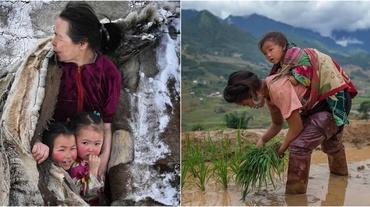 Fotografii înduioşătoare care demonstrează că a fi mamă este cea mai grea meserie din lume