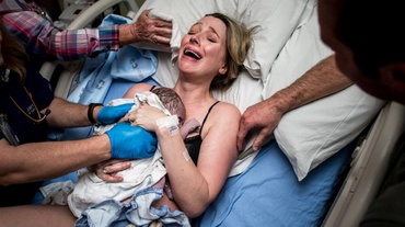 Mesajul puternic al unei cunoscute bloggeriţe pentru femeile gravide: Nu vă temeţi de naştere!