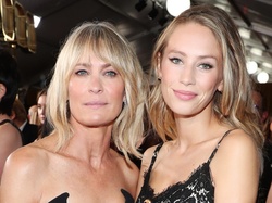 Robin Wright şi Dylan Penn