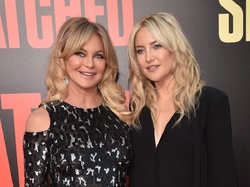 Kate Hudson şi Goldie Hawn