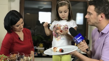 Gustări sănătoase pentru copii? Niște rețete uimitoare