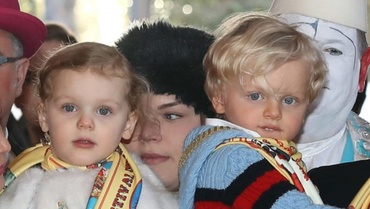 Prințesa Gabriella și Prințul Jacques, în fotografii adorabile. Simpaticii gemeni de Monaco au mers la circ