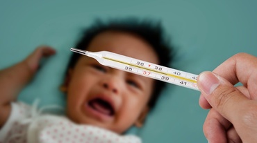 Bebeluşul este răcit? Primele măsuri pe care trebuie să le iei
