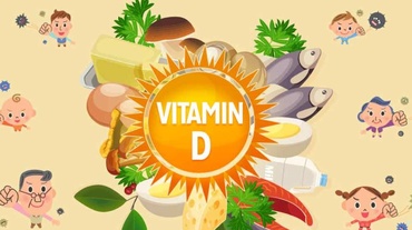 Vitamina D pentru oase puternice