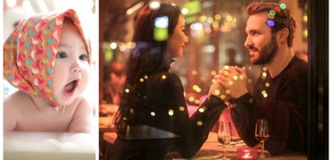 Valentine’s Day au ba, copilul și romantismul da