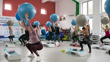 Diana Știrbu a deschis primul studio de fitness pentru femei însărcinate și proaspete mămici