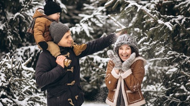 Când pleci doar cu un copil e parfum