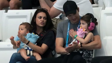 Mila Kunis şi Ashton Kutcher au cumpărat un "roboţel" care să le adoarmă copilul: «Este o minune»