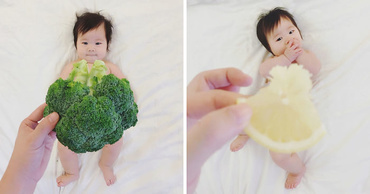 Şi-a îmbrăcat bebeluşul în cele mai simpatice hăinuţe, timp de două săptămâni. Galerie foto adorabilă