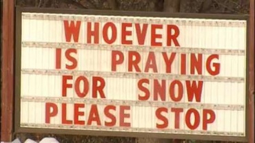 De ce mi se pare că iarna asta seamănă cu o femeie