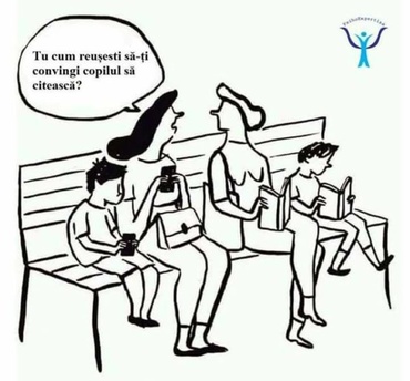 Când n-o să mai ai cum să-și convingi copilul, exemplul din familie rămâne ultima redută