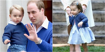 Se practică şi la case mai mari: Prinţul nou-născut va purta hainele fraţilor