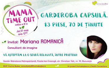 Garderoba capsulă – 13 piese, 70 de ținute. Mama Time Out 8