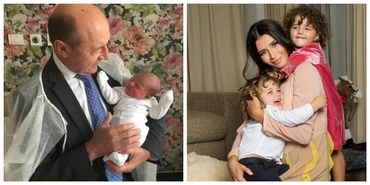 Primele imagini cu fetiţa Elenei Băsescu. Cum o cheamă pe micuţă