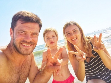 Cum a fost cu Sofia la Hotel Iaki din Mamaia