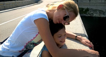 Cu copilul în vacanță. E clar, n-am stofă de vedetă