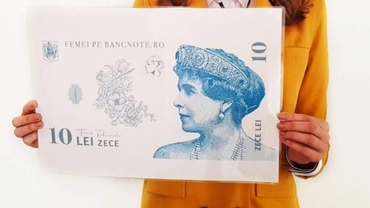 Femei pe bacnote! Top 10 românce.