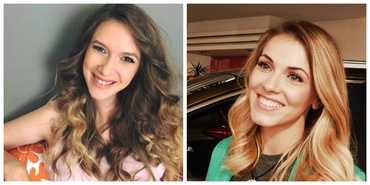 Adela Popescu şi Andreea Ibacka s-au întrecut în a-şi arăta burticile de gravidă. Foto simpatică