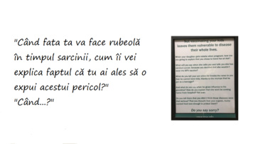 Mesajul brutal de sincer al unui medic, pentru părinţii care aleg să nu îşi vaccineze copilul