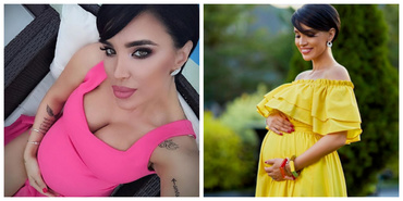 Adelina Pestriţu a devenit mămică. Prima fotografie cu micuţa şi cu proaspătul tătic