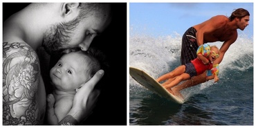 10 cei mai cool tătici care topesc inimi instantaneu