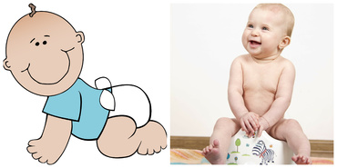 8 fraze inspirate de Montessori, pentru a învăţa copilul să facă la oliţă