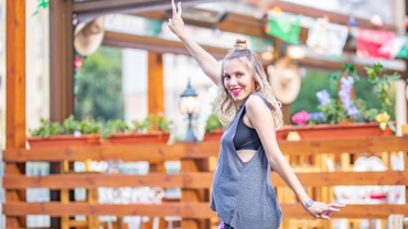 Andreea şi Cabral Ibacka - fetiţă sau băieţel?