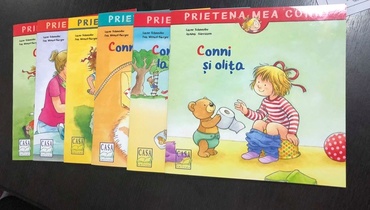 Ajută-ţi copilul să treacă mai uşor peste pragurile de dezvoltare, citindu-i cărţile potrivite