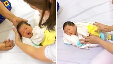 Metoda unei asistente din Vietnam de a asigura nou-născutului un somn bun face înconjurul lumii