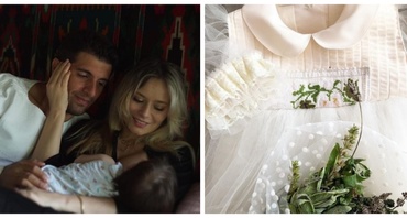 Laura Cosoi şi-a botezat fetiţa în Maramureş. Primele imagini