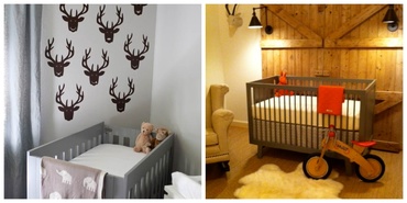 Amenajează camera bebeluşului în culori de toamnă! 10 idei de vis