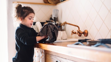 Copilul NU este majordonul meu!