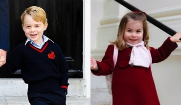 De ce nu vor exista fotografii cu Prinţii George şi Charlotte, în prima zi de şcoală. Bonus: foto cu Prinţii William şi Harry, la şcoală