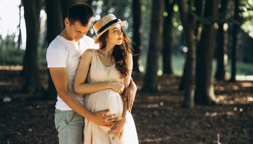 Tată devii când soția este însărcinată!