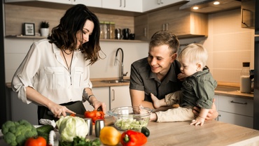 Prebioticele la bebeluşi. Cele mai bogate alimente în prebiotice