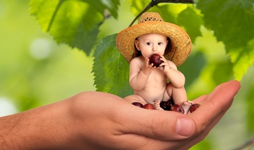 Lista celor 15 alimente interzise în primul an de viaţă al bebeluşului - partea I