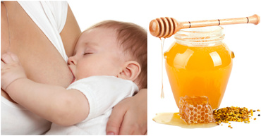 Mierea în alăptare. Putem consuma miere în perioada alăptării?