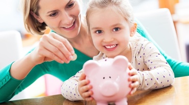 Conturi de economii pentru copii: Statul va da anual câte 600 lei, dacă părinții depun măcar 1.200 lei