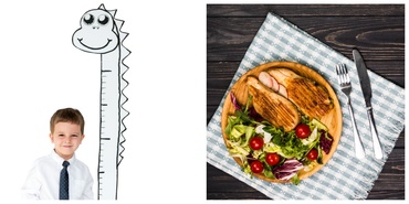 Top 10 alimente care îți vor ajuta copilul să crească mai înalt