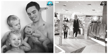 Tată de trei, despre soția lui: E infinit mai greu să stai acasă cu cei mici, decât să ai un job full time. Postarea care a devenit virală