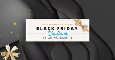 La Sensodays ai Black Friday internaţional – branduri în exclusivitate şi produse premium de 5* la preţ de 3*