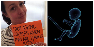 De-asta ar trebui să încetați să întrebați: Un copil când faceți?