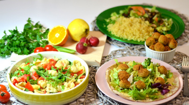 Salate de post delicioase și ușor de preparat - 3 rețete pentru voi