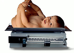 Care este cauza pentru care bebelusul meu nu castiga in greutate