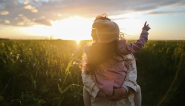 Ce își va aminti copilul tău când se va gândi la tine, peste ani