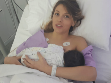 Andreea și Cabral Ibacka, nume inedit pentru fetița lor