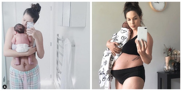 Burtica după naștere este dovada că acolo a crescut un suflet de om