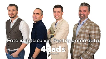 Real. Life. Stories - Premieră în România, stand-up parenting