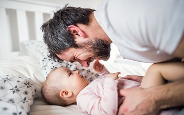 Dragul meu soț, iubesc să te văd în rolul de tată